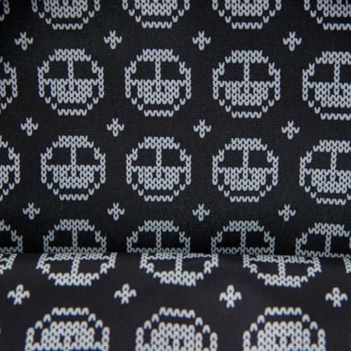 Loungefly Disney Nightmare Before Christmas Jack Tote Bag with Coin Bag