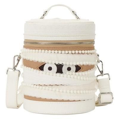 Loungefly Figural Pumpkin Crossbody Bag