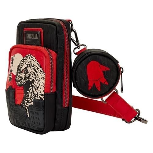 Loungefly Toho Godzilla Crossbody Sling Bag