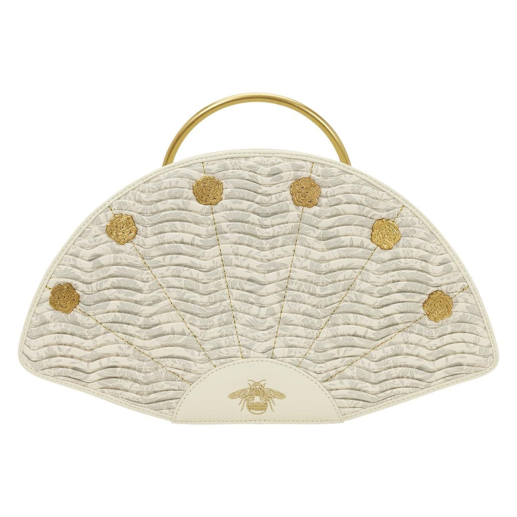 Loungefly Bridgerton fan handbag NWT
