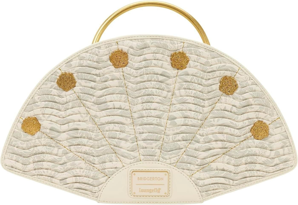 Loungefly Bridgerton fan handbag NWT