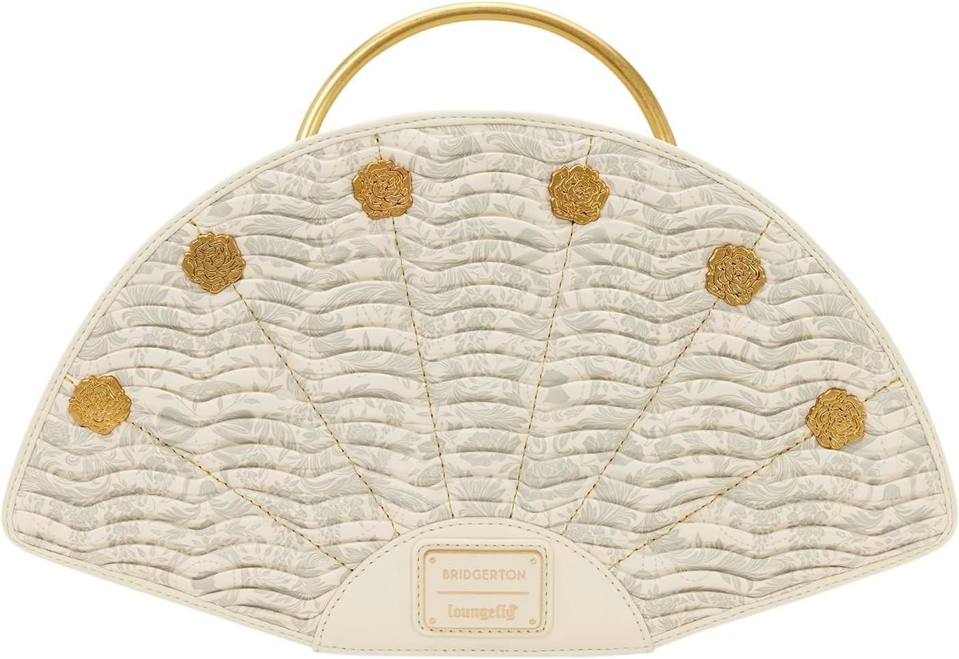 Loungefly Bridgerton fan handbag NWT