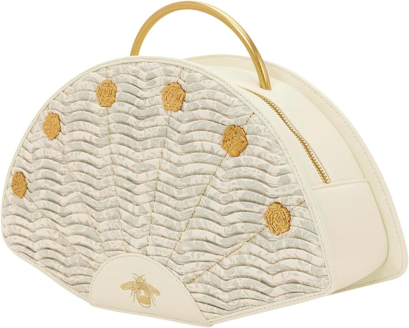 Loungefly Bridgerton fan handbag NWT