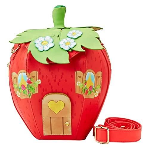 Loungefly Strawberry Shortcake House Crossbody Bag