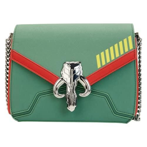 Loungefly Star Wars - Boba Fett Cosplay Crossbody Bag