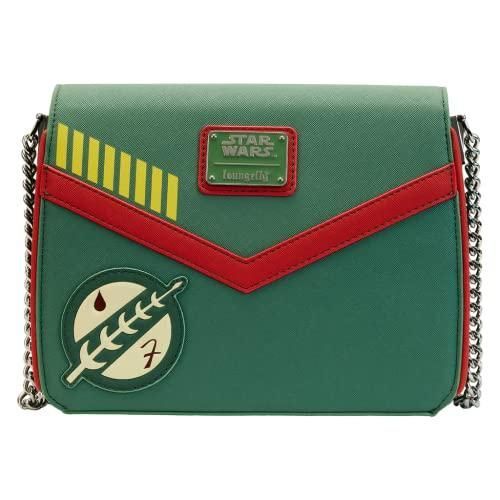 Loungefly Star Wars - Boba Fett Cosplay Crossbody Bag