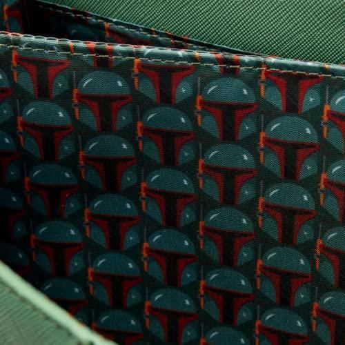Loungefly Star Wars - Boba Fett Cosplay Crossbody Bag