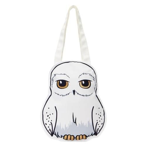 Loungefly Harry Potter Hedwig Cosplay Canvas Tote Bag