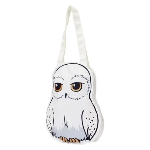 Loungefly Harry Potter Hedwig Cosplay Canvas Tote Bag