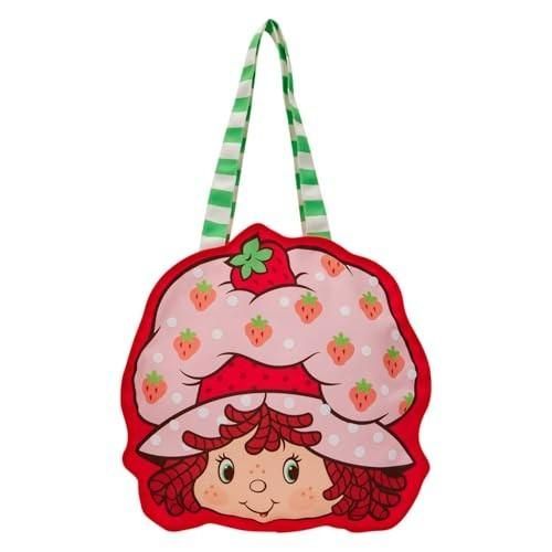 Loungefly Strawberry Shortcake Cosplay Canvas Tote Bag