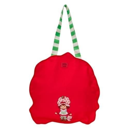 Loungefly Strawberry Shortcake Cosplay Canvas Tote Bag