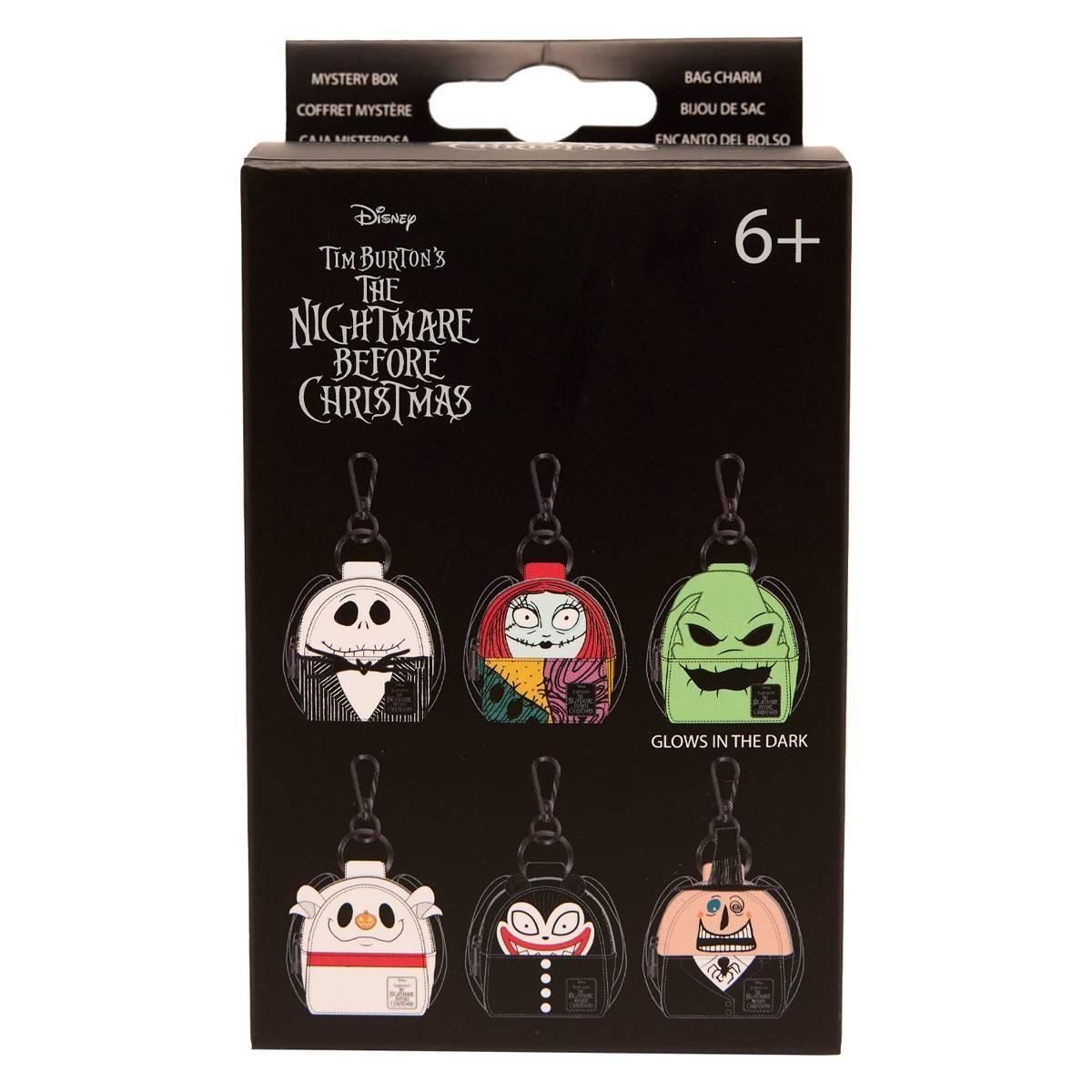 Loungefly Disney Nightmare Before Christmas Mystery Bag Charm