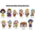 Disney 3D Figural Bag Clip Snow White Series 1 Mystery Pack (1 RANDOM Figure)