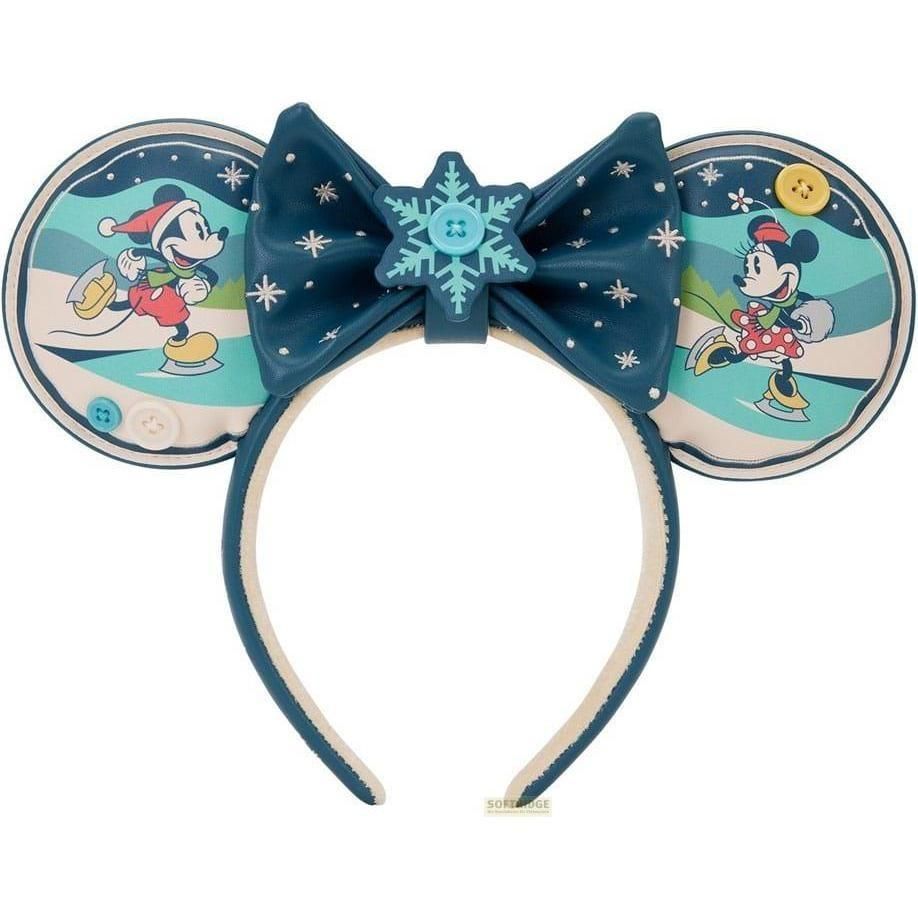 Disney Mickey & Minnie Holiday Headband