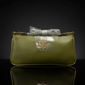 Danielle Nicole Disney Princess & The Frog Tiana Green Floral Shoulder Purse