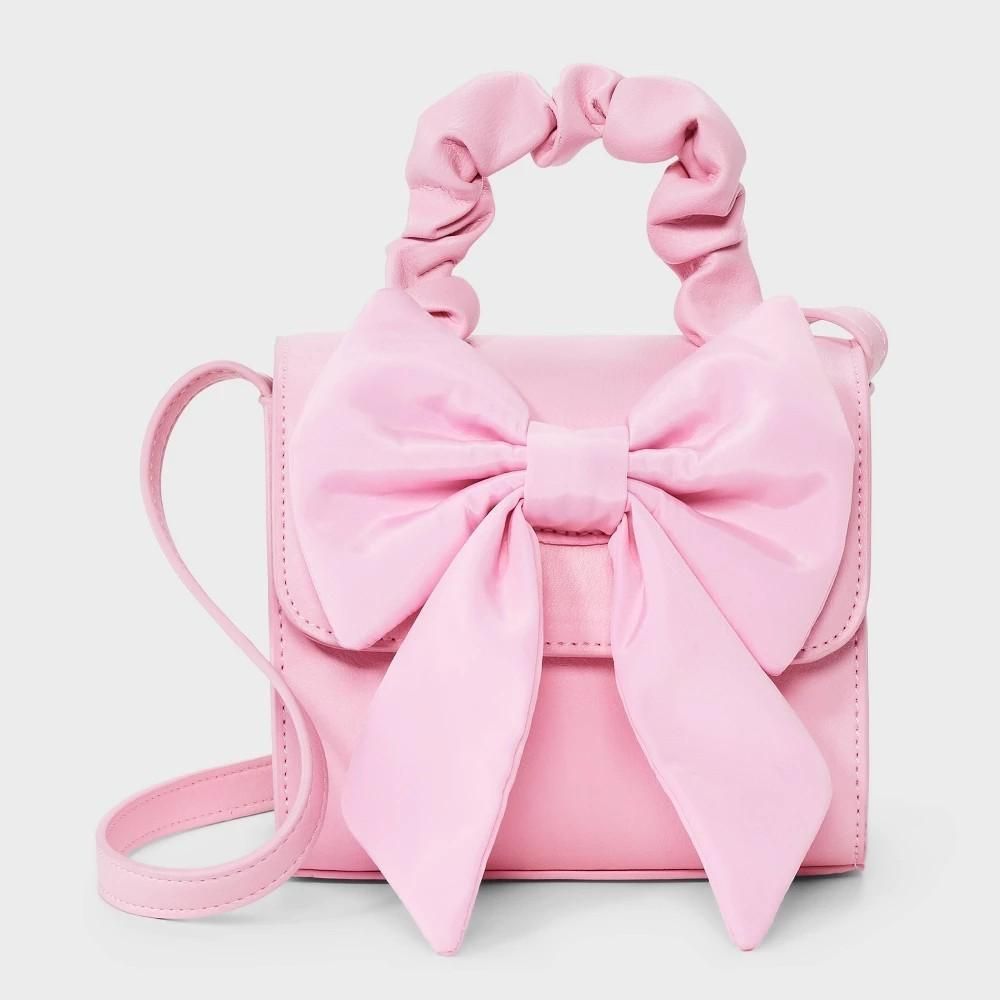 Pink Champagne  crossbody NET