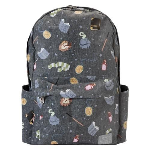 Loungefly Backpack Warner Brothers - Harry Potter - Harry Potter - Backpack - Cute Collectable Bag - Gift Idea - Official Merchandise - for Boys, Girl