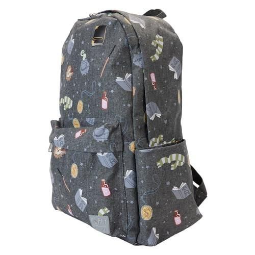 Loungefly Backpack Warner Brothers - Harry Potter - Harry Potter - Backpack - Cute Collectable Bag - Gift Idea - Official Merchandise - for Boys, Girl