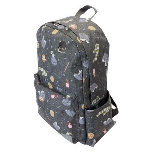 Loungefly Backpack Warner Brothers - Harry Potter - Harry Potter - Backpack - Cute Collectable Bag - Gift Idea - Official Merchandise - for Boys, Girl