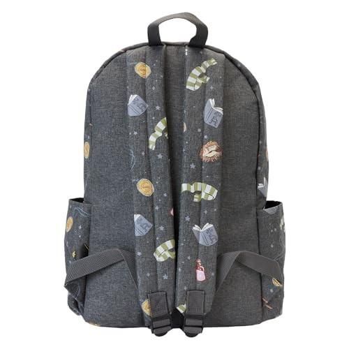 Loungefly Backpack Warner Brothers - Harry Potter - Harry Potter - Backpack - Cute Collectable Bag - Gift Idea - Official Merchandise - for Boys, Girl
