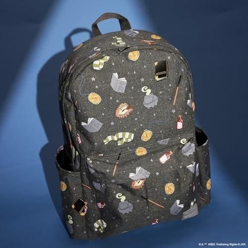 Loungefly Backpack Warner Brothers - Harry Potter - Harry Potter - Backpack - Cute Collectable Bag - Gift Idea - Official Merchandise - for Boys, Girl