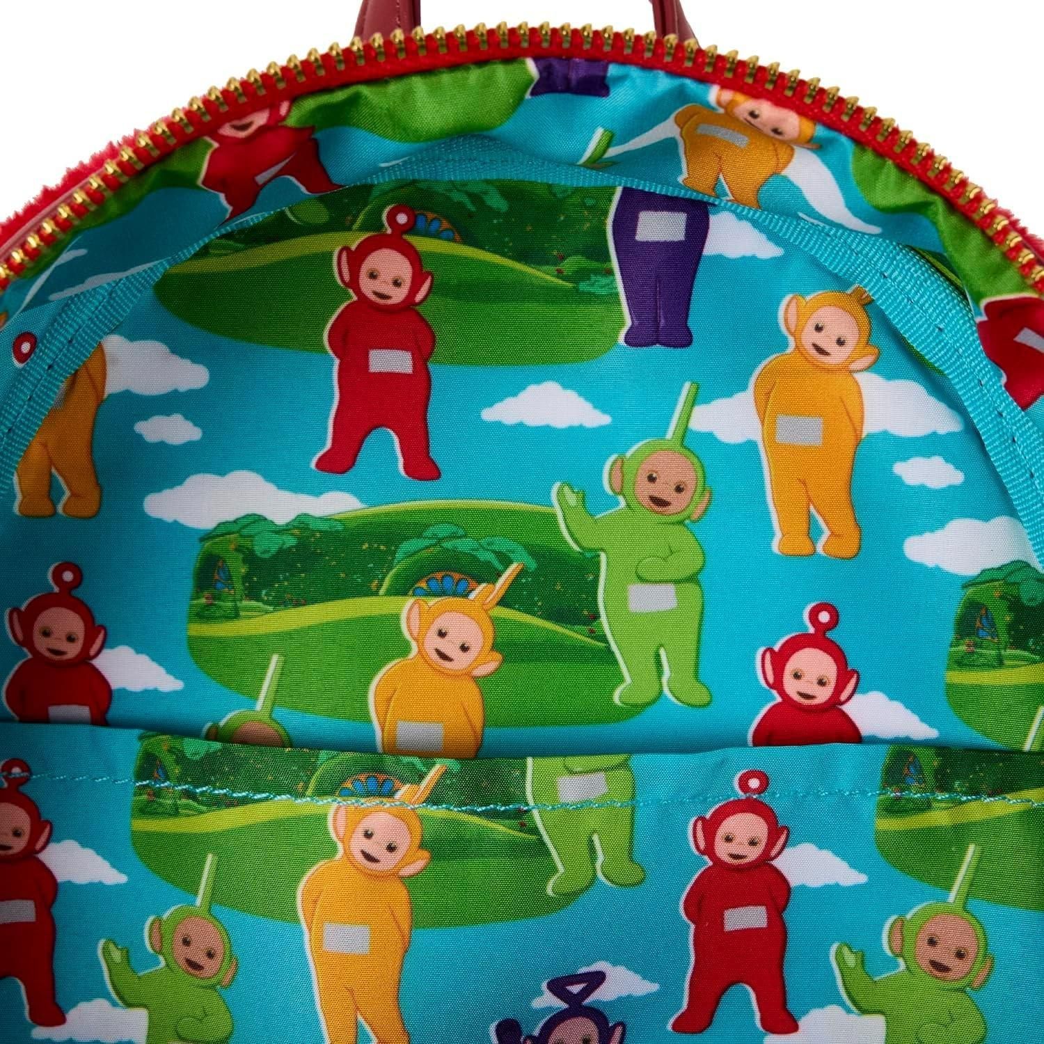 Loungefly Teletubbies red NWT