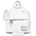 Loungefly Disney Glow in the Dark Talking Baymax Double Strap Shoulder Bag Purse, Multicolor, One Size