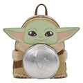 Star Wars Grogu and Anzellan Mini Backpack by Loungefly