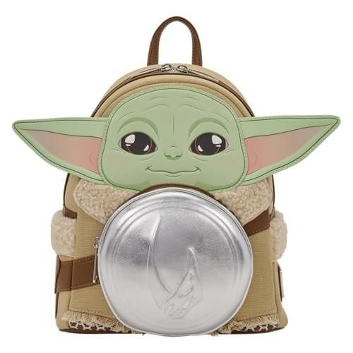 Star Wars Grogu and Anzellan Mini Backpack by Loungefly