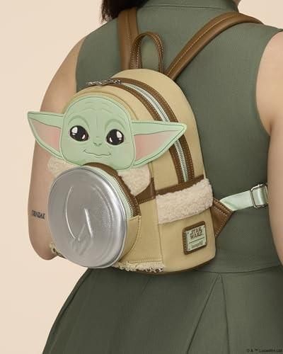 Star Wars Grogu and Anzellan Mini Backpack by Loungefly