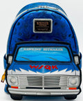 Loungefly Stranger Things WSQK Van Mini Backpack Light Up Hawkins Hitmaker Bag