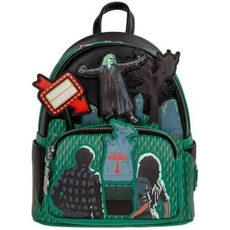 Beetlejuice Graveyard Glow-in-the-Dark Mini-Backpack - Entertainment Earth Exclusive