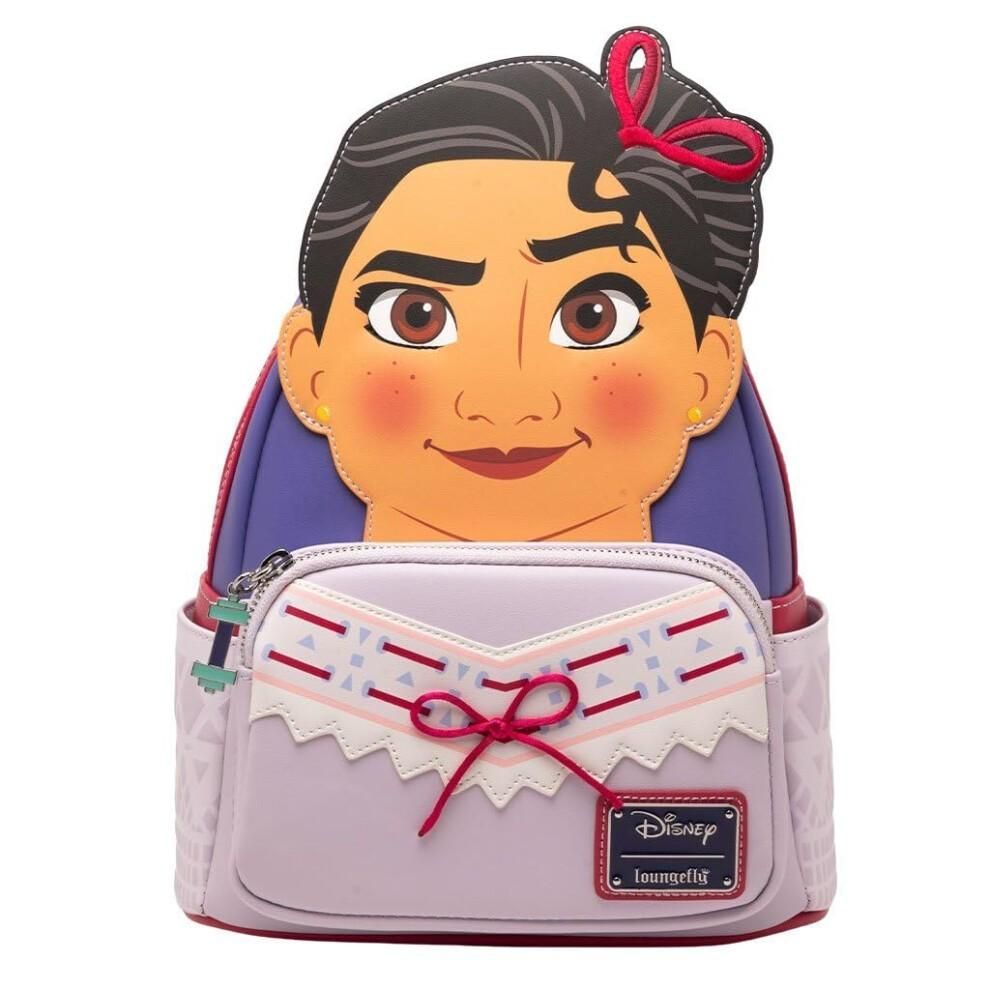 Disney Encanto Luisa Cosplay Mini Backpack Loungefly