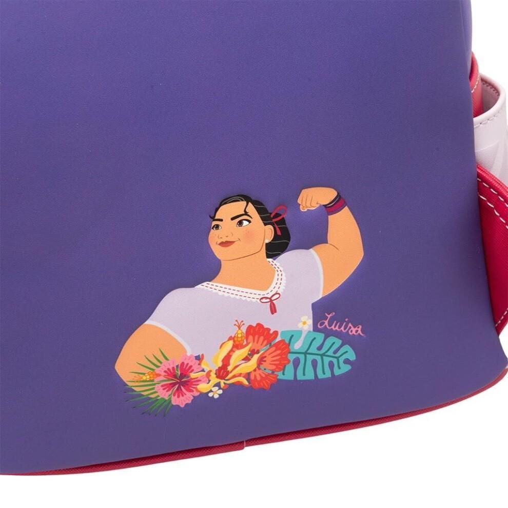 Disney Encanto Luisa Cosplay Mini Backpack Loungefly
