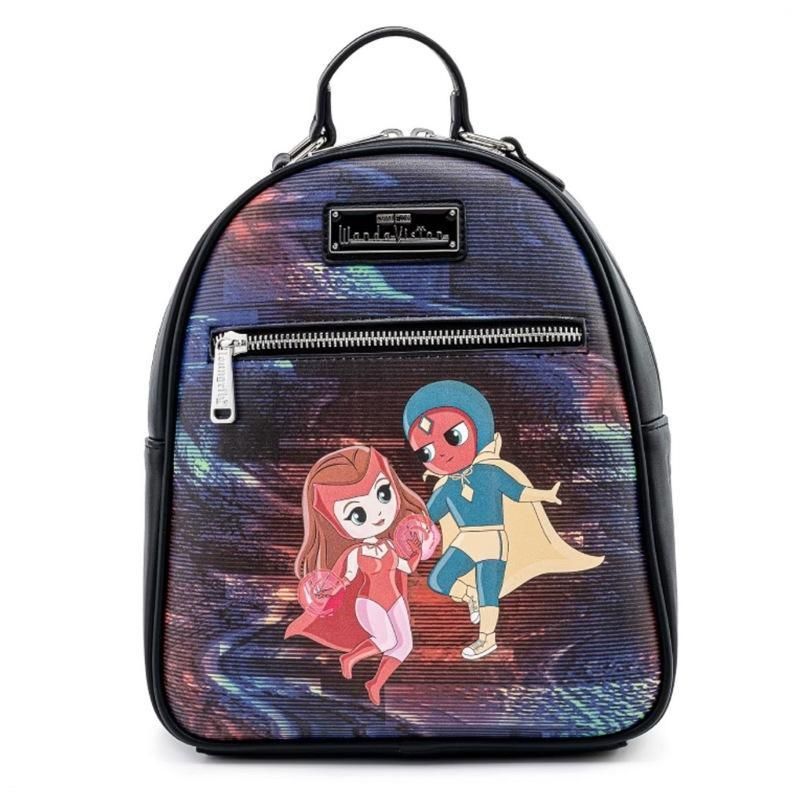 Marvel WandaVision Chibi Mini Backpack by Loungefly