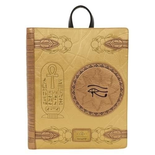 Loungefly Universal the Mummy Book of the Living Mid-Size Backpack