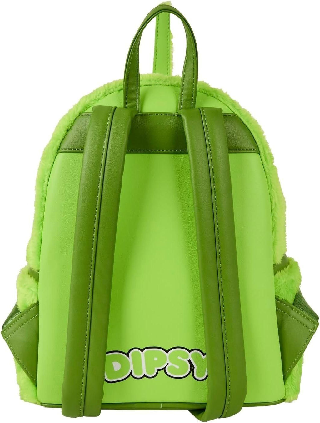 LOUNGEFLY, School Bags, Unisex, Green, ONE SIZE, Teletubbies Dipsy Plush Cosplay Light up Mini Backpack