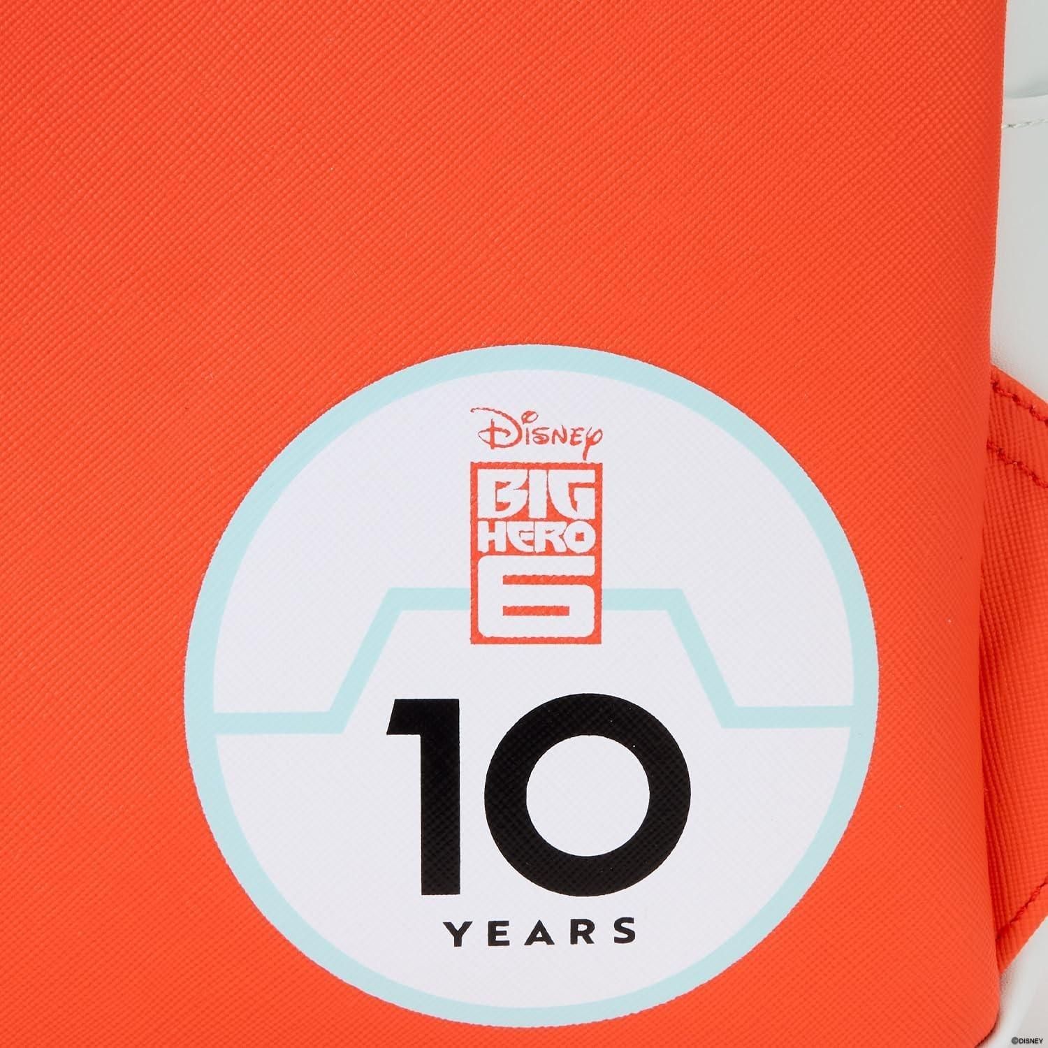 Loungefly Disney Big Hero 6 - 10th Anniversary Baymax Gang Mini Backpack