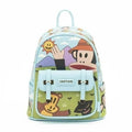 Paul Frank WondaPop 11  Vegan Leather Fashion Mini Backpack