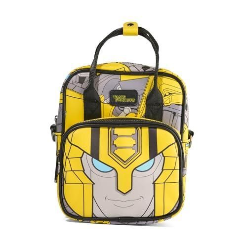 Transformer bumble bee crossbody