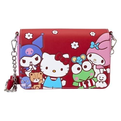 Loungefly Sanrio Hello Kitty & Friends Color Block Crossbody