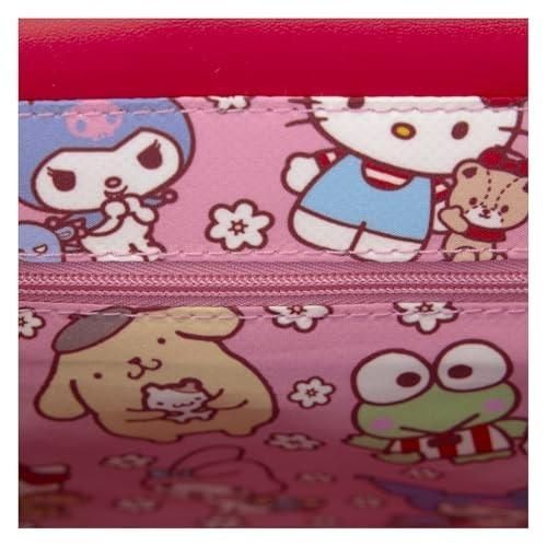 Loungefly Sanrio Hello Kitty & Friends Color Block Crossbody