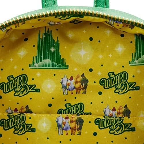 Loungefly WB Wizard of Oz Emerald City Mini Backpack