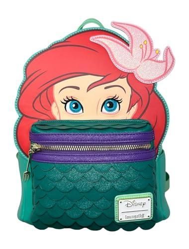 Loungefly Disney the Little Mermaid Figural Cosplay Mini Backpack