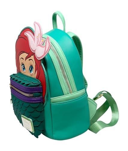 Loungefly Disney the Little Mermaid Figural Cosplay Mini Backpack