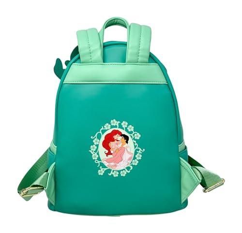 Loungefly Disney the Little Mermaid Figural Cosplay Mini Backpack