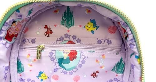 Loungefly Disney the Little Mermaid Figural Cosplay Mini Backpack