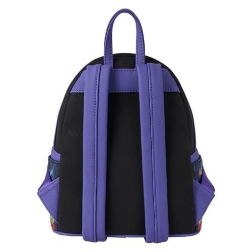 Alice in Wonderland Backpack- Female- LOUNGEFLY- School Bags- Multicolor- ONE SIZE- Kids