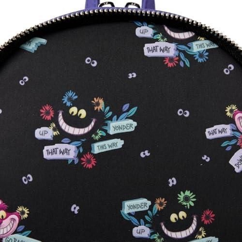 Alice in Wonderland Backpack- Female- LOUNGEFLY- School Bags- Multicolor- ONE SIZE- Kids