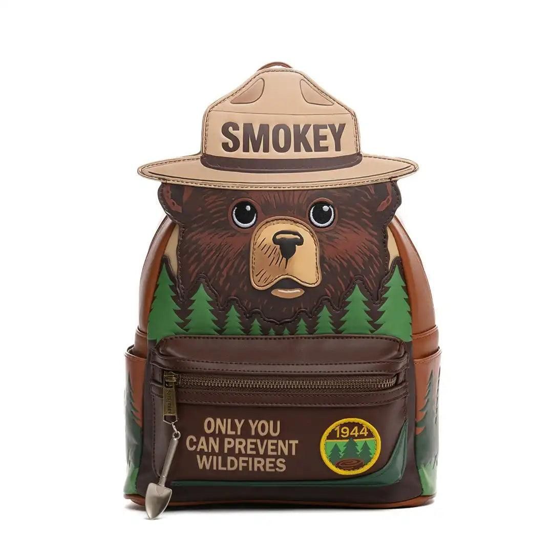 707 Street Exclusive Smokey Bear Cosplay Mini Backpack - Limited Edition 500